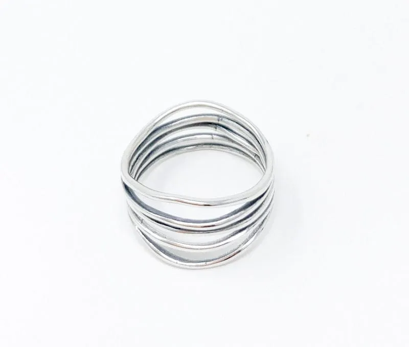 Wavy Ring