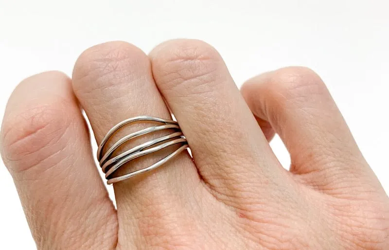 Wavy Ring