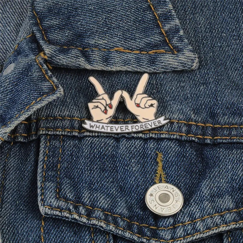 WHATEVER FOREVER Brooches
