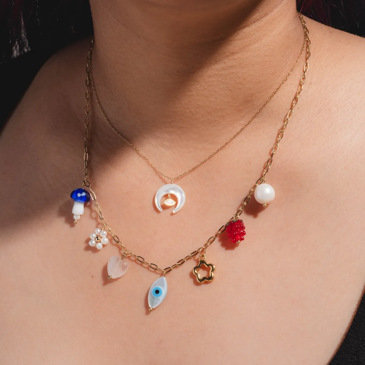 Whimsical Charm Necklace
