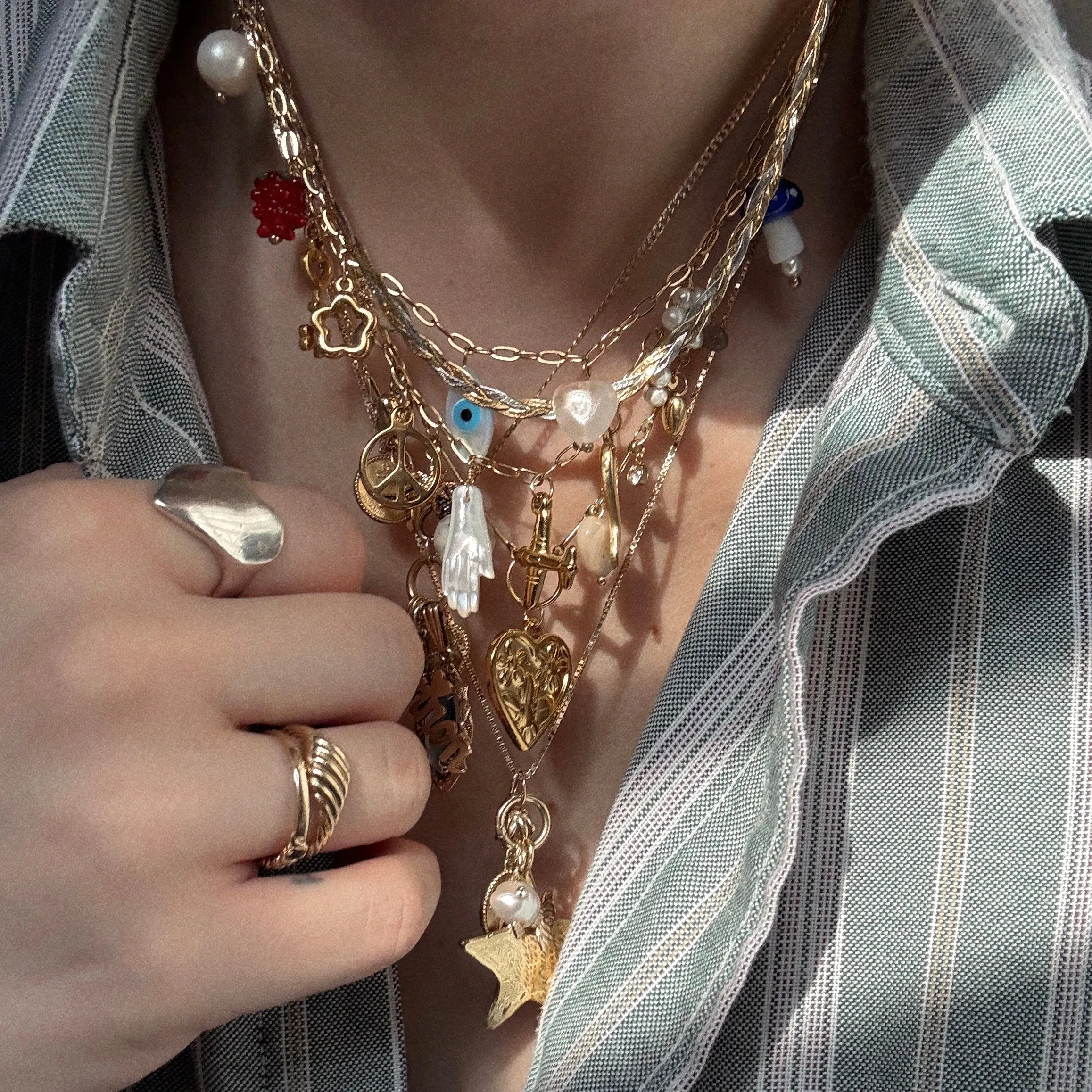Whimsical Charm Necklace