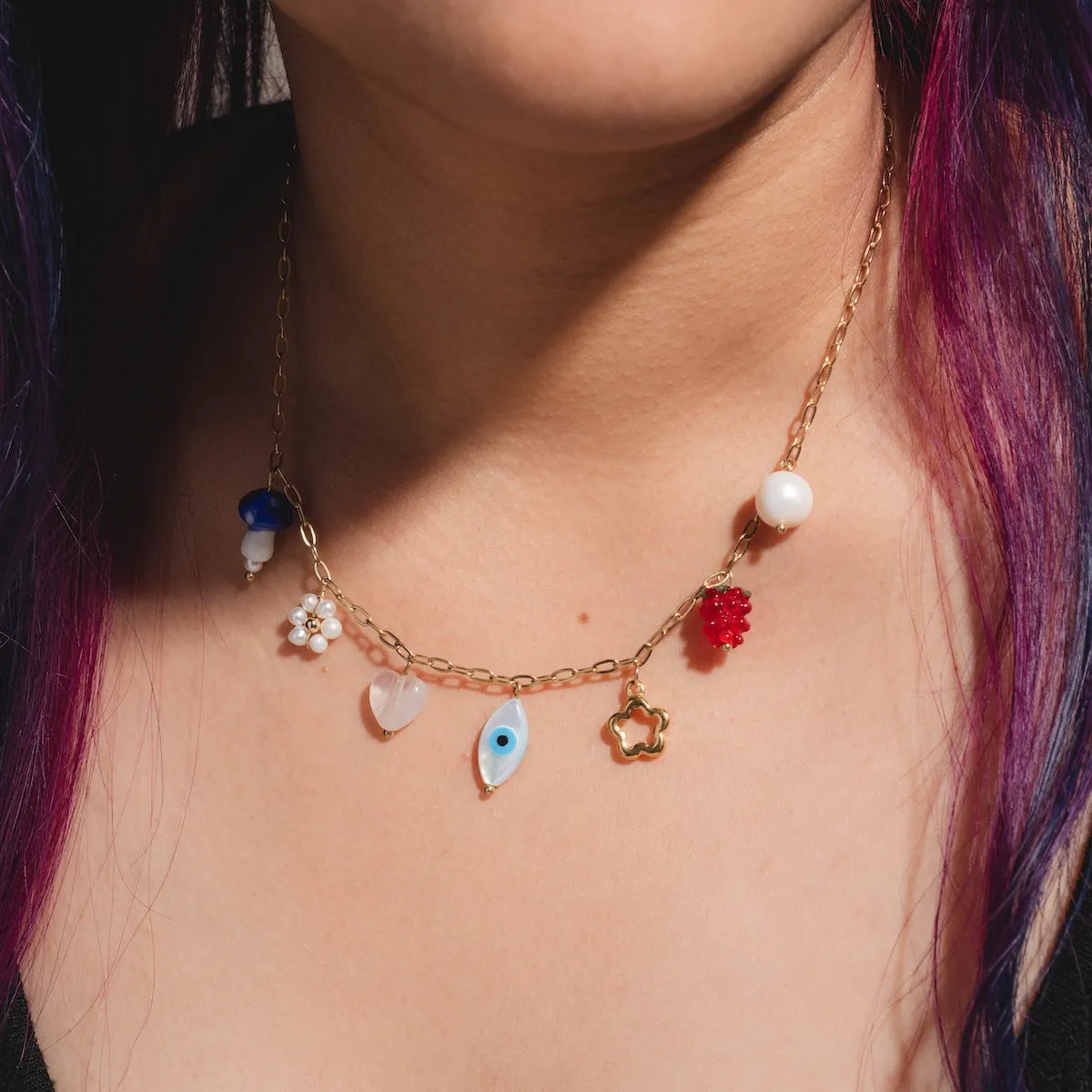 Whimsical Charm Necklace