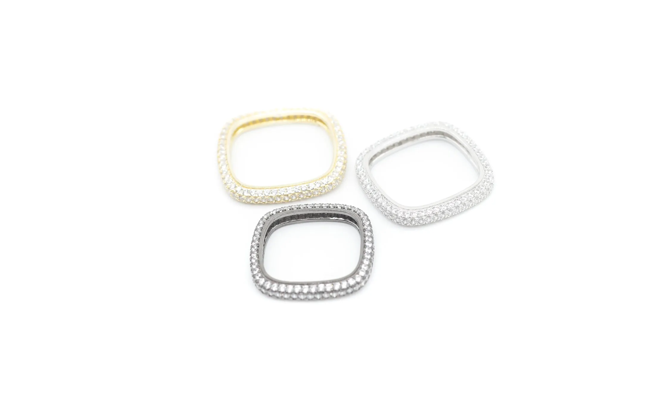 Whitney Stacker Rings (Rose Gold)