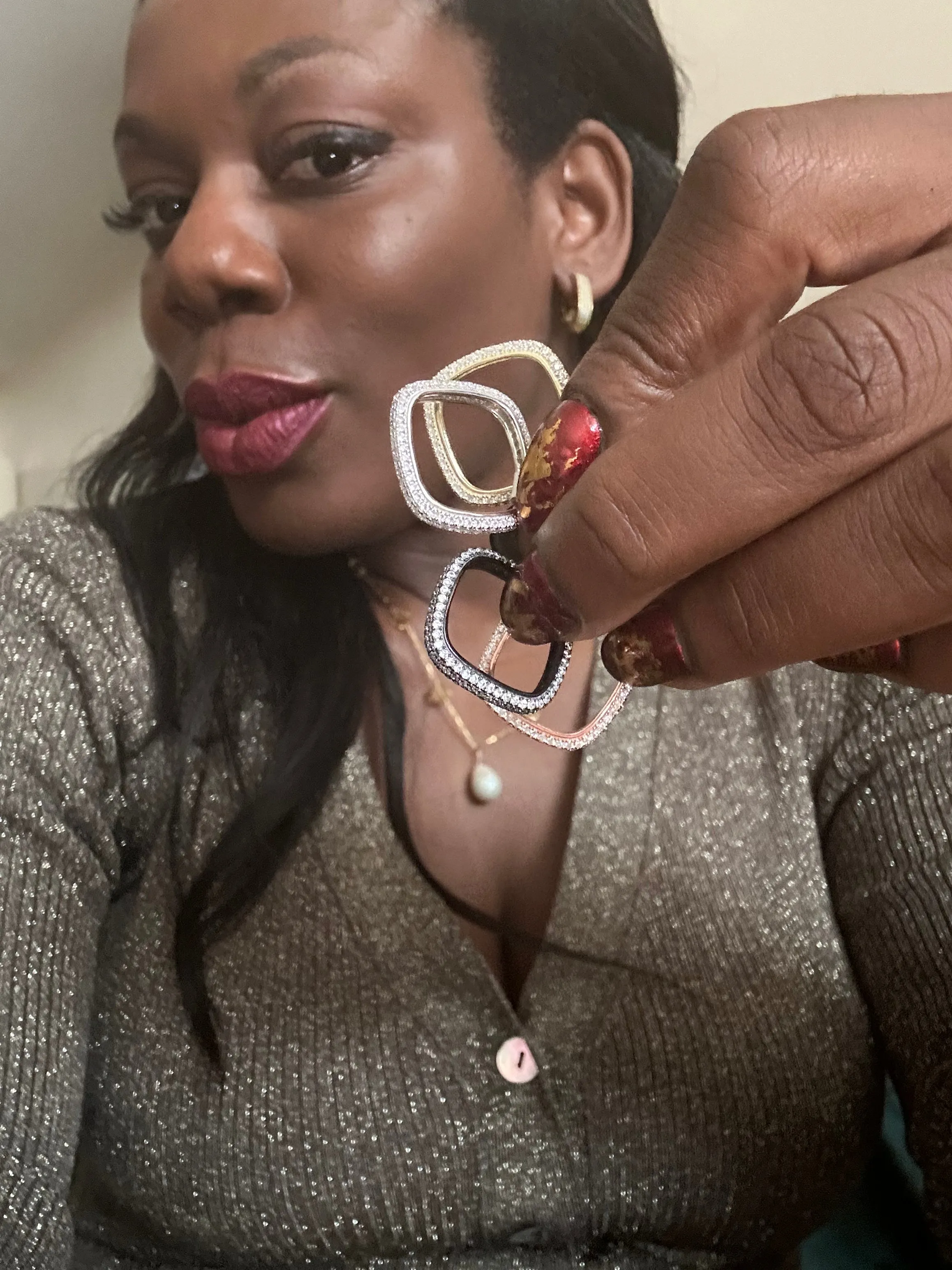 Whitney Stacker Rings (Rose Gold)