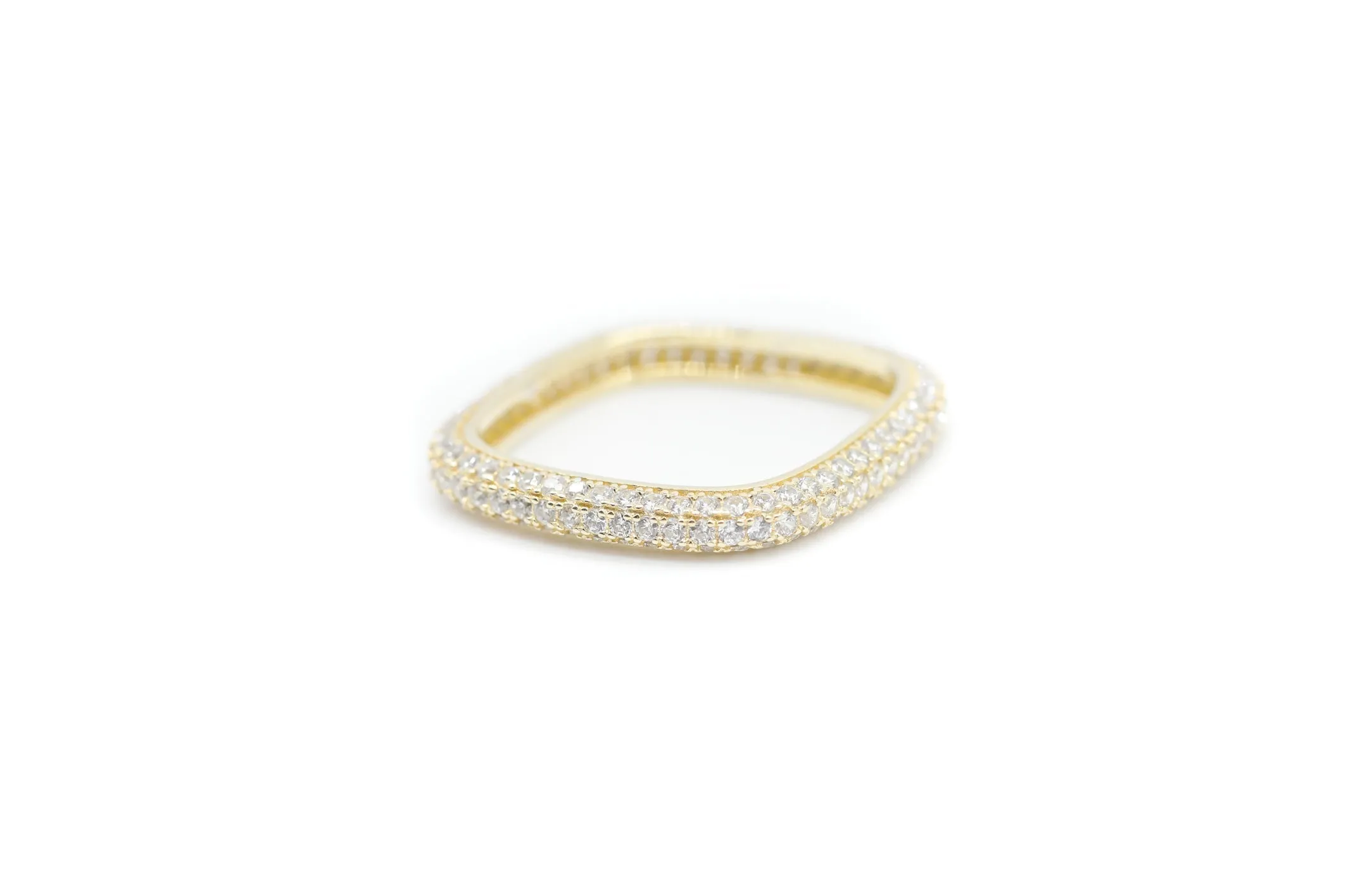 Whitney Stacker Rings (Rose Gold)