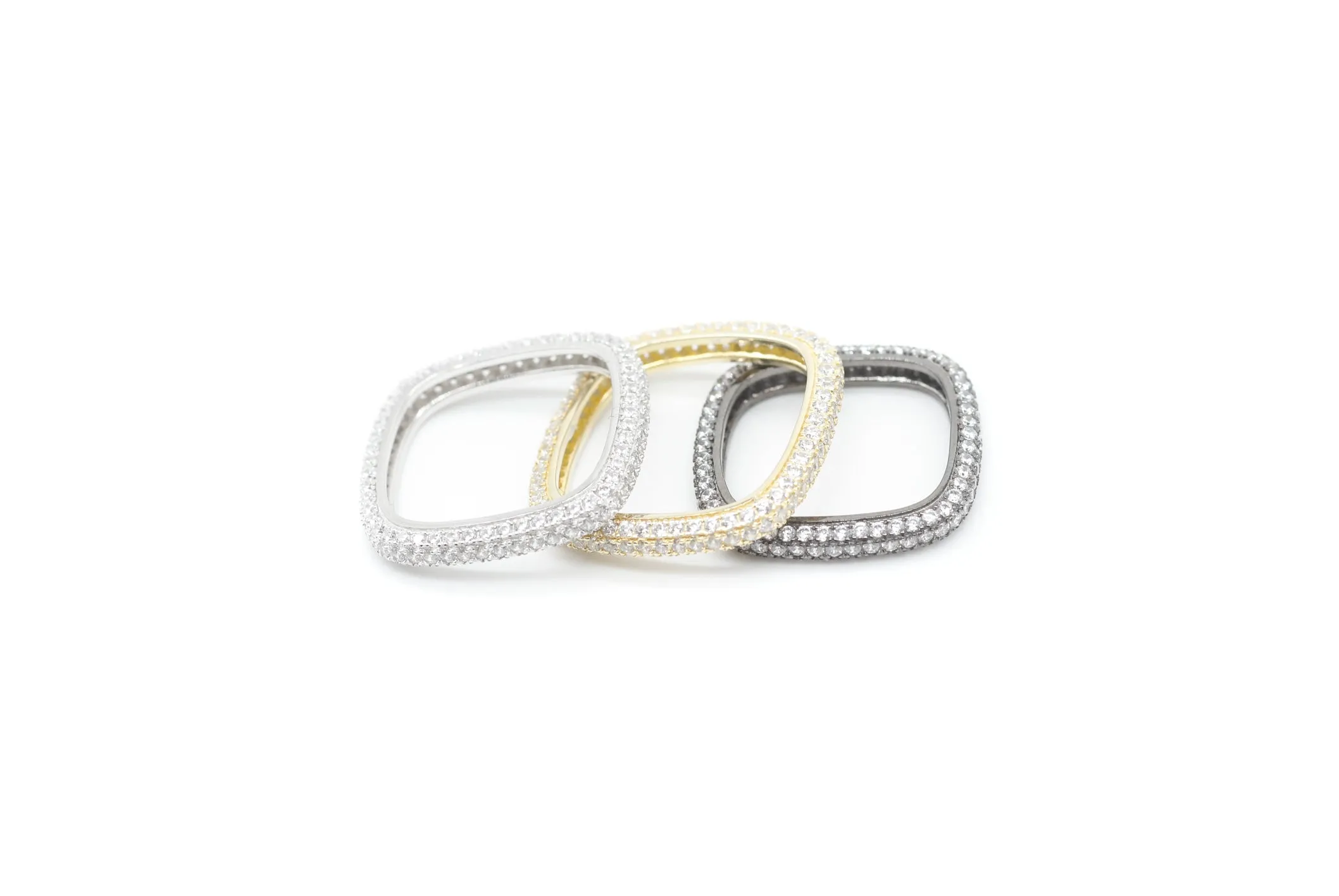 Whitney Stacker Rings (Rose Gold)