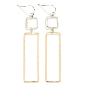 Wire Bar Earrings