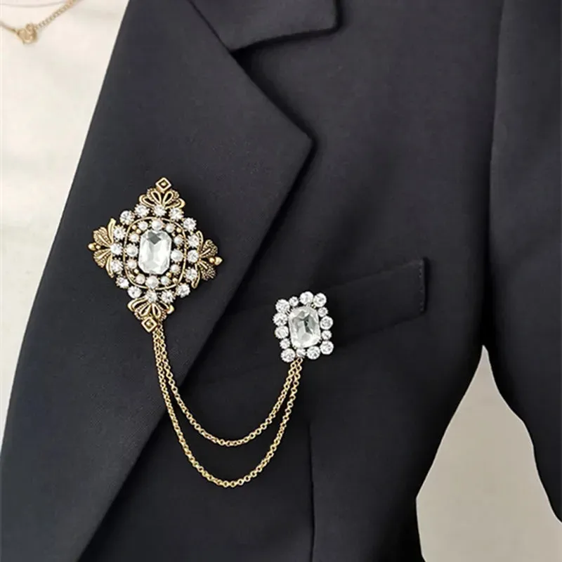 Women's Set Brooch Sweater Pins and Accessories Luxury and Elegant Brooches Brooches for Women Bee Brooches