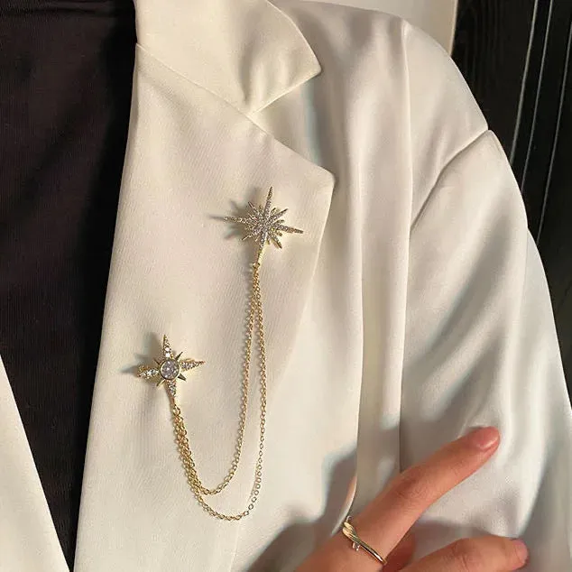Women's Set Brooch Sweater Pins and Accessories Luxury and Elegant Brooches Brooches for Women Bee Brooches