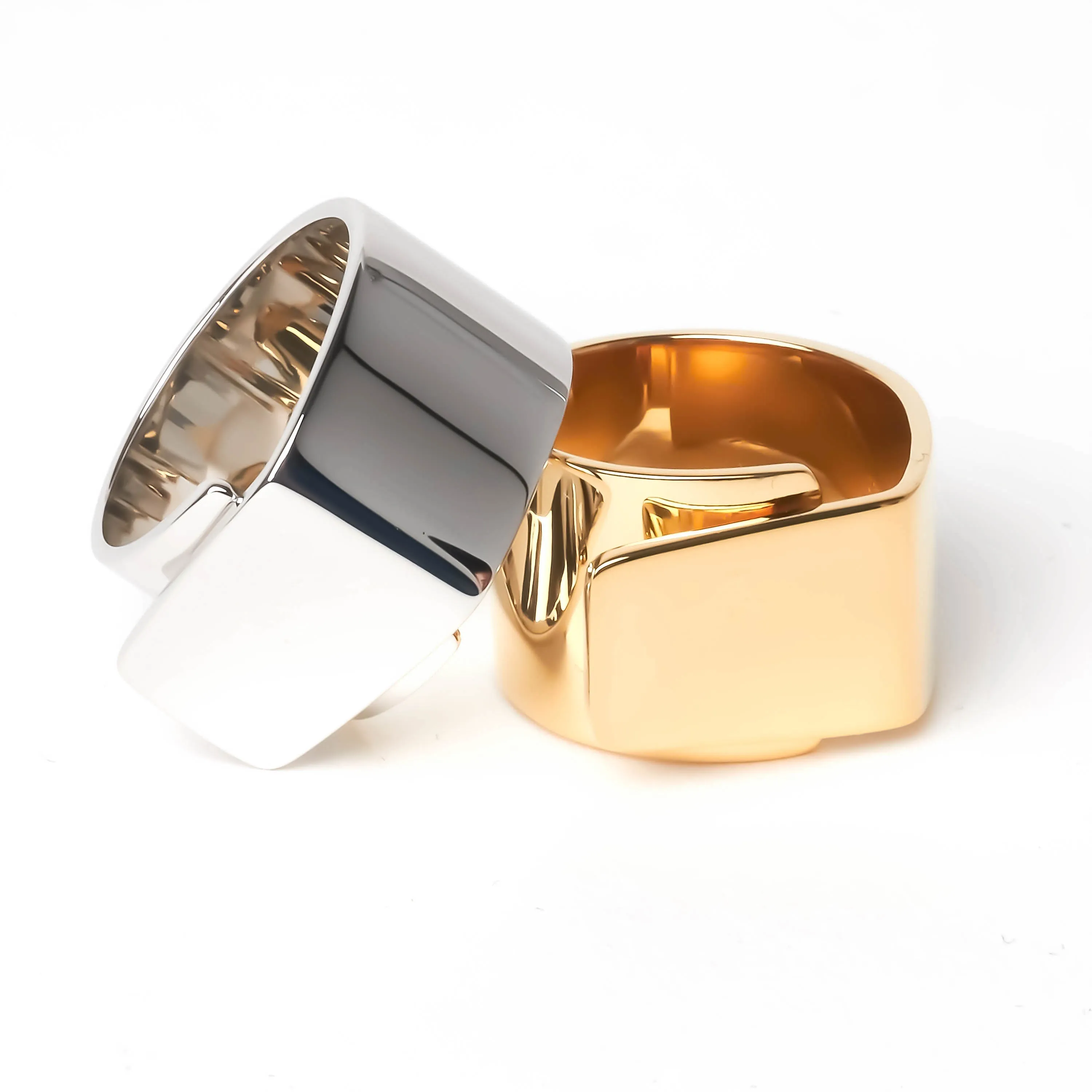 Wrapped Signet Ring