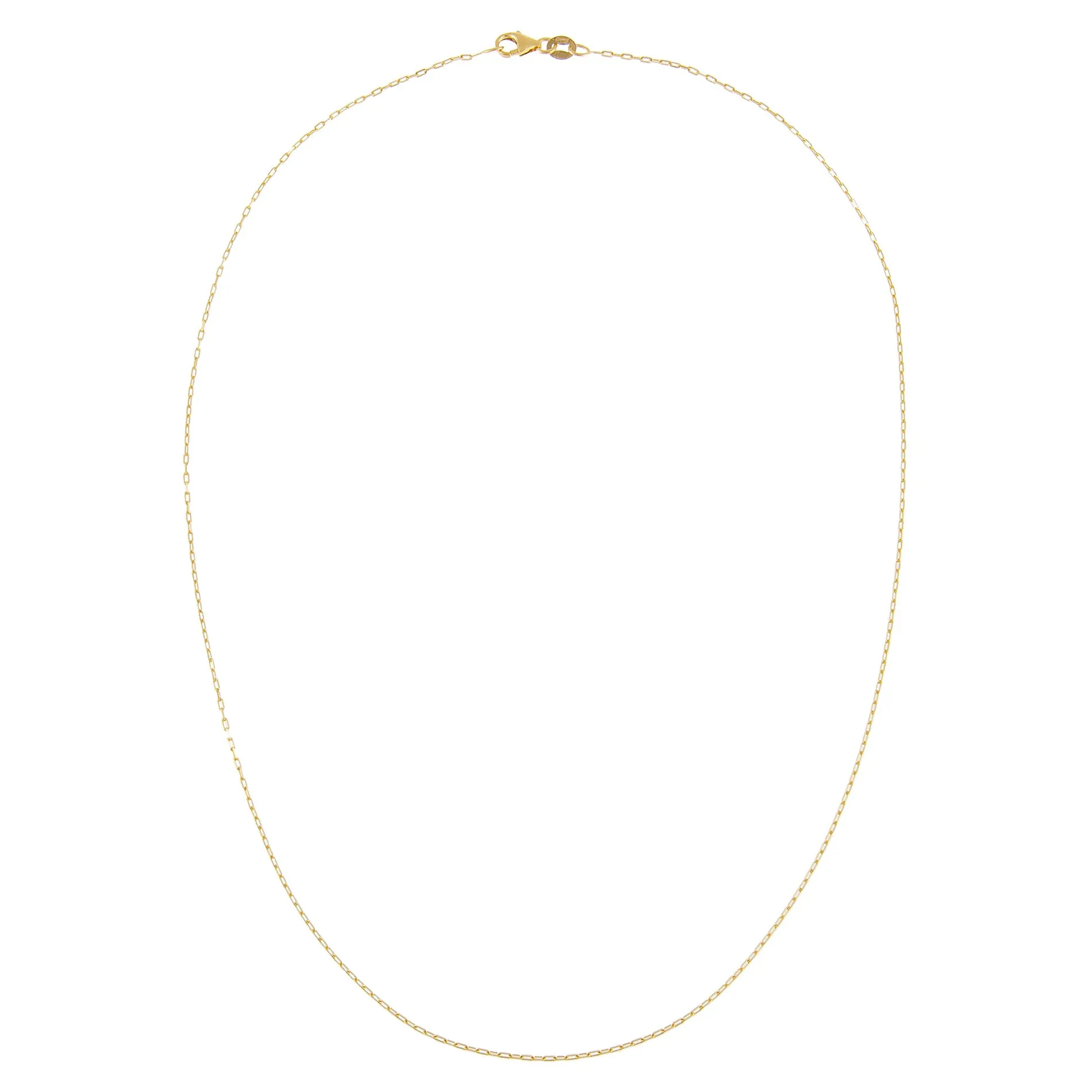 XS Link Chain Necklace 14K
