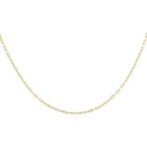 XS Link Chain Necklace 14K
