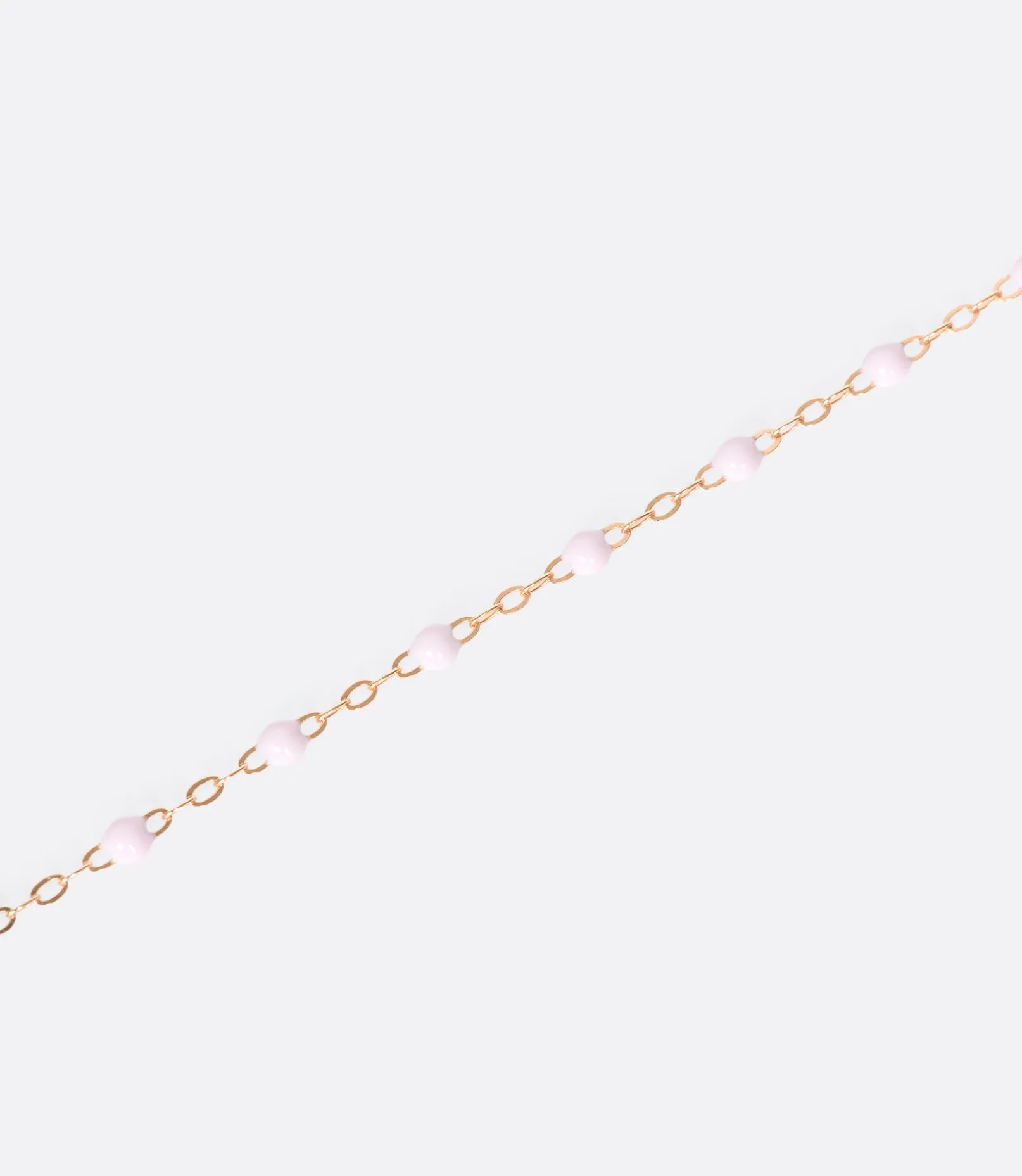 Yellow Gold Resin Beaded Bracelet