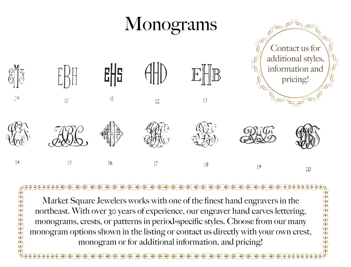 Yellow Gold Square-Top Signet Ring