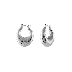 Zahar Saachi Earrings Silver