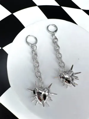 ZAP HEART EARRING